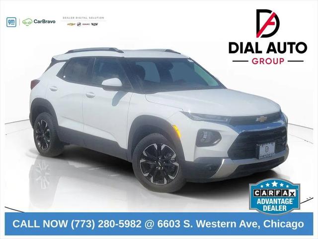 2021 Chevrolet TrailBlazer AWD LT for sale in Chicago, IL