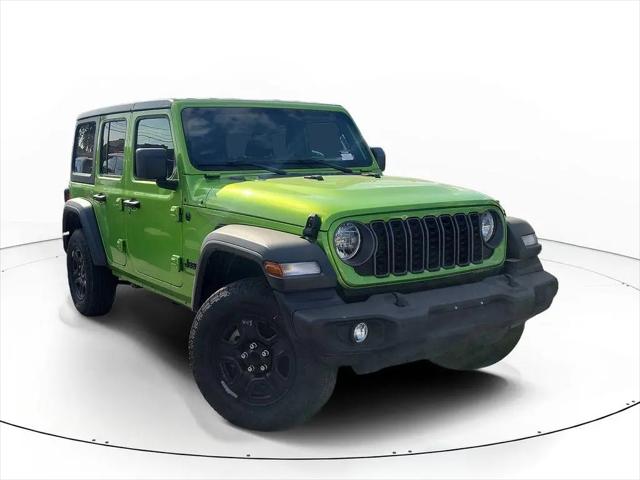 2025 Jeep Wrangler 4-Door Sport 4x4 for sale in Chicago, IL