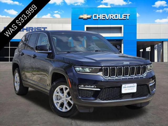 2023 Jeep Grand Cherokee Limited 4x4 for sale in Houston, TX