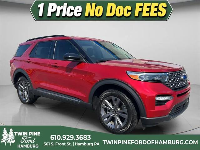 2023 Ford Explorer XLT for sale in Hamburg, PA