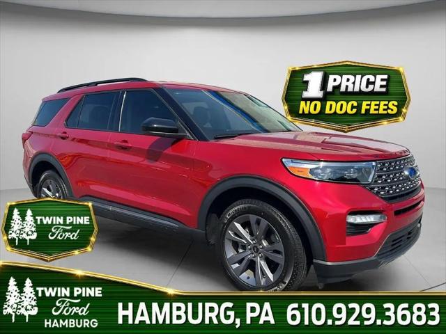 2023 Ford Explorer XLT for sale in Hamburg, PA