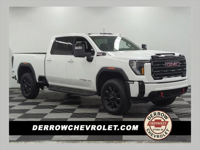 2026 GMC Sierra 2500HD Crew Cab, Standard Bed, AT4, 4WD for sale in Ottawa, OH