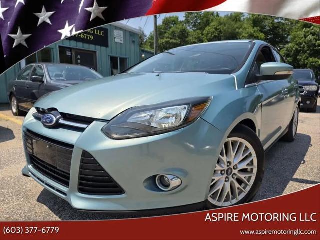 2012 Ford Focus SEL for sale in Brentwood, NH