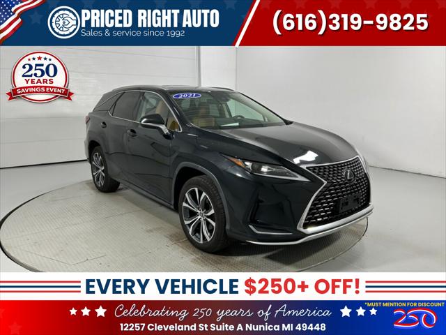 2021 Lexus RX 350 350L for sale in Nunica, MI