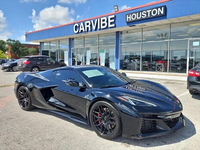 2023 Chevrolet Corvette Z06 RWD Coupe 2LZ for sale in Houston, TX