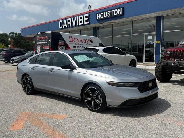 2024 Honda Accord Hybrid Sport for sale in Houston, TX