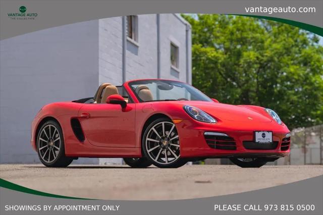 2013 Porsche Boxster Convertible 2D for sale in Moonachie, NJ