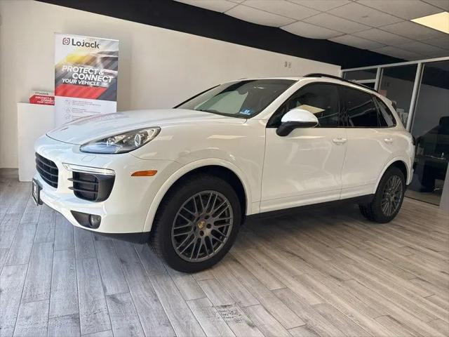 2017 Porsche Cayenne Platinum Edition for sale in West Babylon, NY