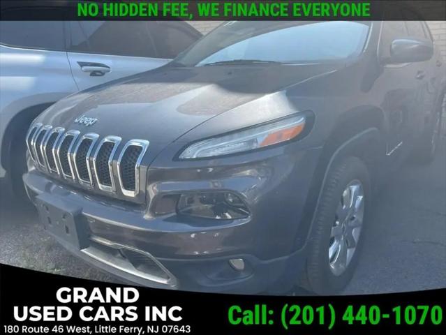 2015 Jeep Cherokee Limited for sale in Little Ferry, NJ