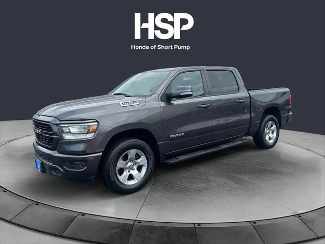 2019 Ram 1500 Big Horn/Lone Star Crew Cab 4x4 5'7" Box for sale in Richmond, VA
