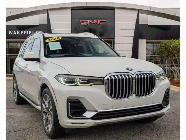 2020 BMW X7 xDrive40i for sale in Spartanburg, SC
