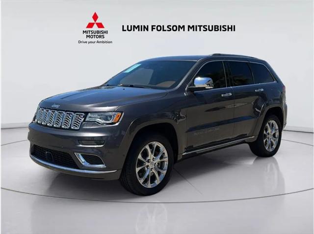 2020 Jeep Grand Cherokee Summit 4x4 for sale in Folsom, CA