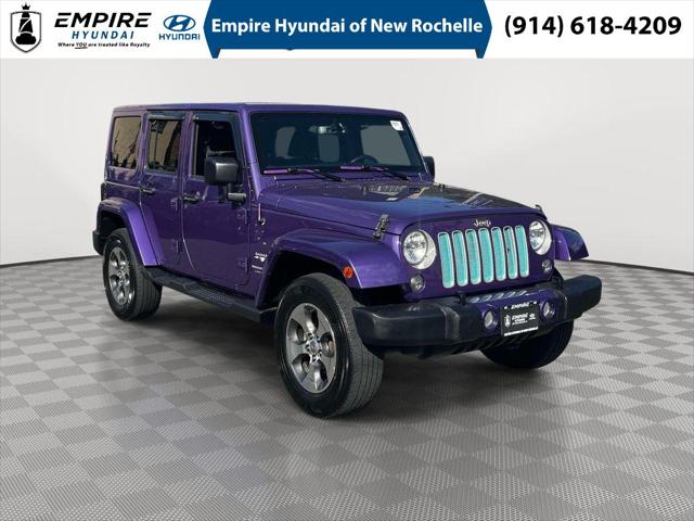 2018 Jeep Wrangler JK Unlimited Sahara for sale in NEW ROCHELLE, NY