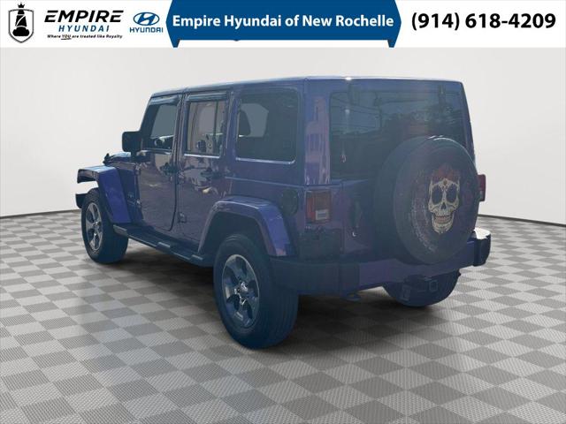 2018 Jeep Wrangler JK Unlimited Sahara for sale in NEW ROCHELLE, NY