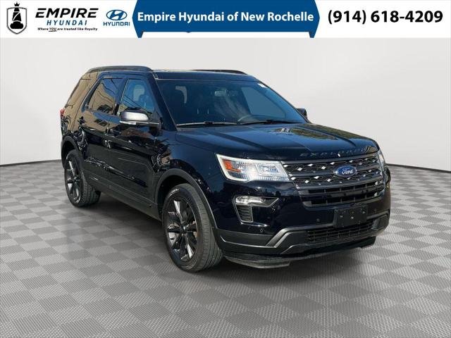 2019 Ford Explorer XLT for sale in NEW ROCHELLE, NY