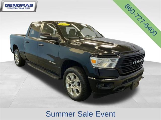 2021 Ram 1500 Big Horn Crew Cab 4x4 6'4" Box for sale in East Hartford, CT