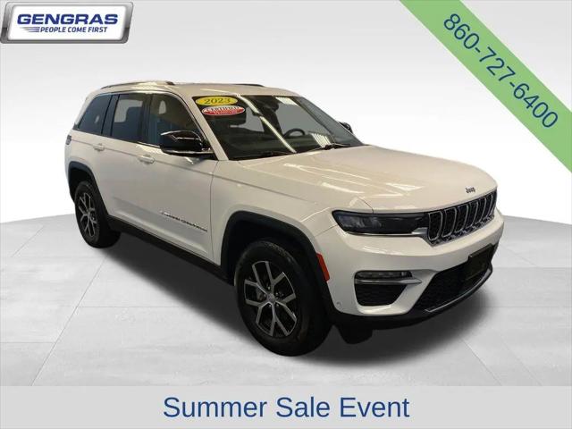 2023 Jeep Grand Cherokee Limited 4x4 for sale in East Hartford, CT