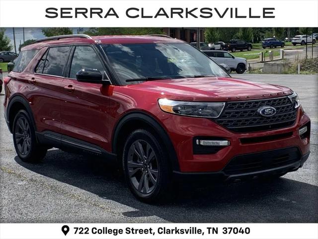 2023 Ford Explorer XLT for sale in Clarksville, TN