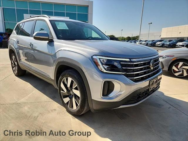 2026 Volkswagen Atlas SE with Technology for sale in Midland, TX