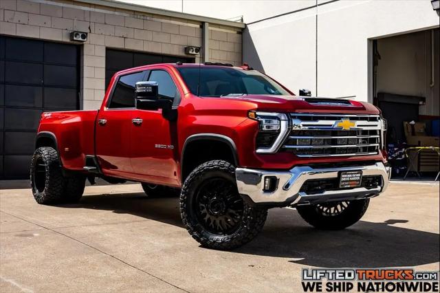 2026 Chevrolet Silverado 3500HD Crew Cab, Long Bed, LTZ Dual Rear Wheel, RWD for sale in Live Oak, TX