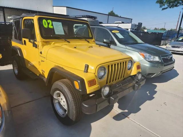 2002 Jeep Wrangler Sport for sale in Longmont, CO