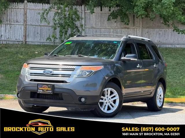 2015 Ford Explorer XLT for sale in Brockton, MA