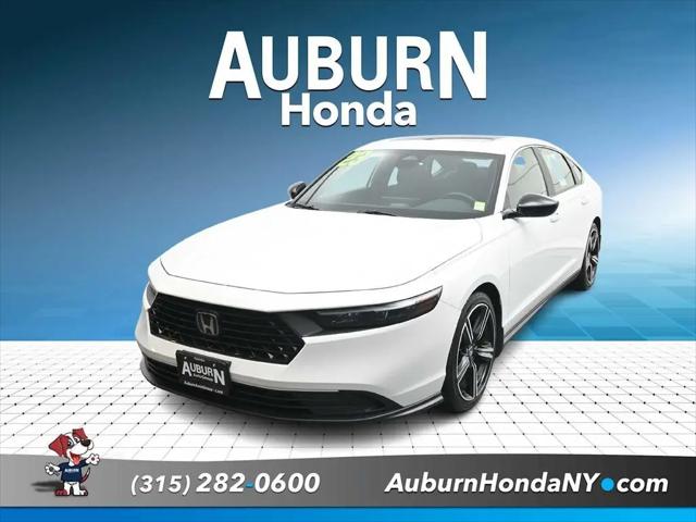 2023 Honda Accord Hybrid Sport for sale in Auburn, NY