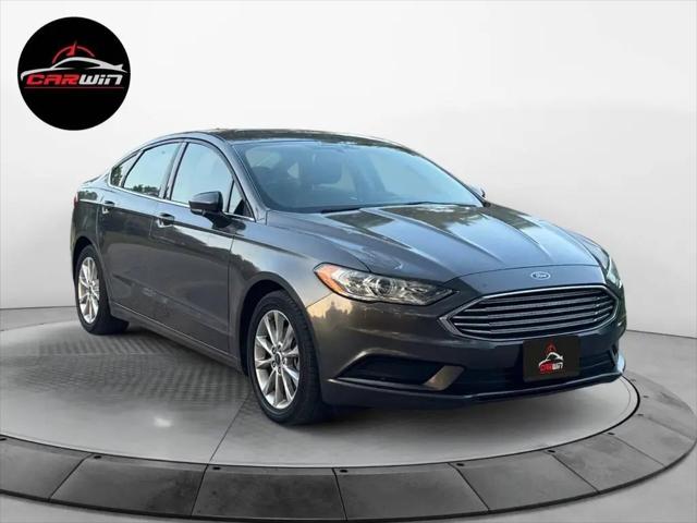 2017 Ford Fusion SE for sale in Katy, TX