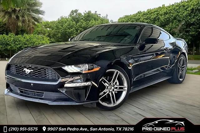 2019 Ford Mustang EcoBoost for sale in San Antonio, TX