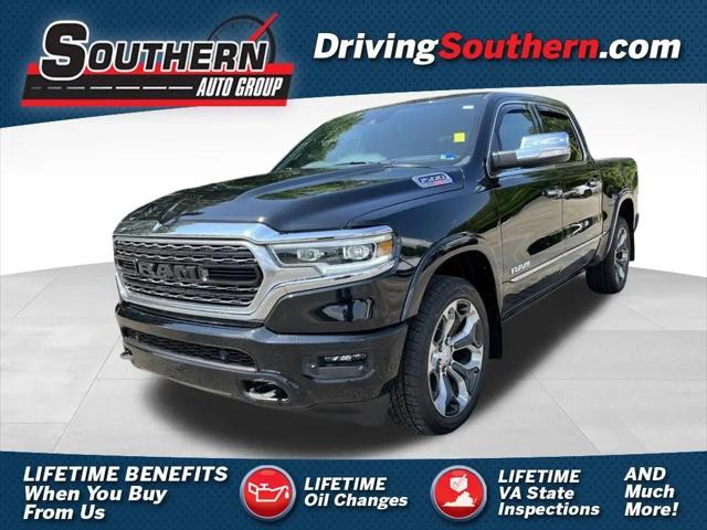 2022 Ram 1500 Limited Crew Cab 4x4 5'7" Box for sale in Newport News, VA