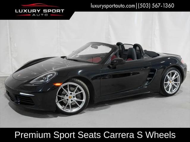 2017 Porsche 718 Boxster Base for sale in Tigard, OR