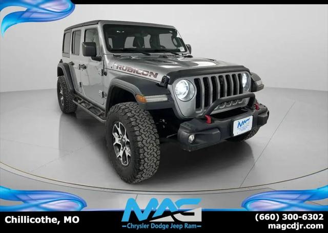 2021 Jeep Wrangler Rubicon 4x4 for sale in Chillicothe, MO