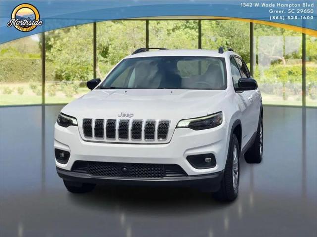 2022 Jeep Cherokee Latitude Lux 4x4 for sale in Greer, SC