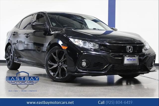 2018 Honda Civic Sport for sale in Pleasanton, CA