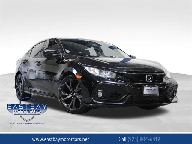 2018 Honda Civic Sport for sale in Pleasanton, CA