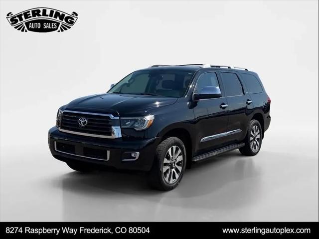 2020 Toyota Sequoia Limited for sale in Longmont, CO