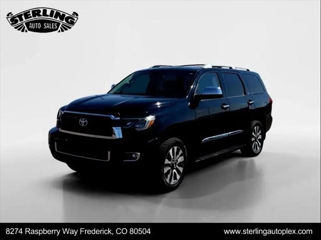 2020 Toyota Sequoia Limited for sale in Longmont, CO