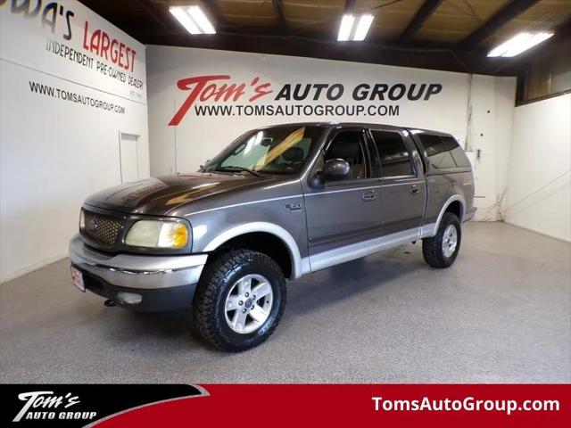 2002 Ford F-150 LARIAT for sale in Des Moines, IA
