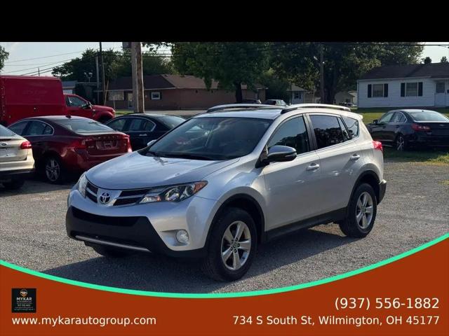 2015 Toyota RAV4 XLE for sale near Wilmington, OH
