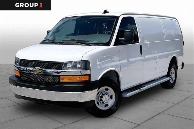 2024 Chevrolet Express Cargo Van RWD 2500 Regular Wheelbase WT for sale in Houston, TX