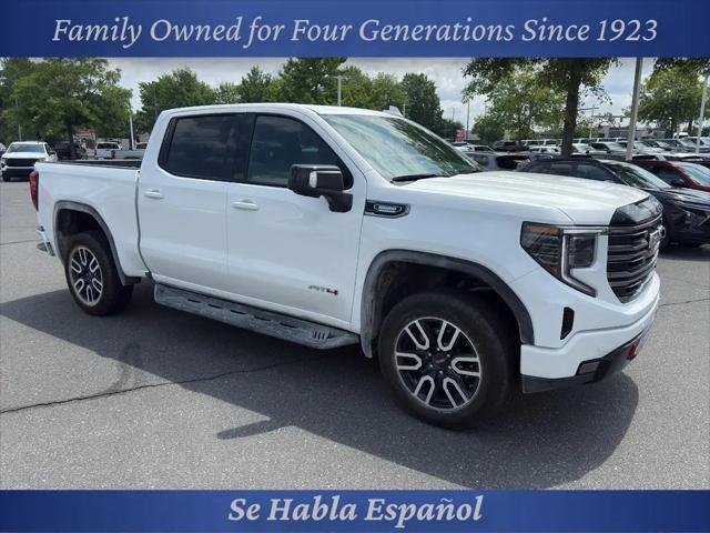 2025 GMC Sierra 1500 Crew Cab, Short Bed, AT4, 4WD for sale in Rock Hill, SC