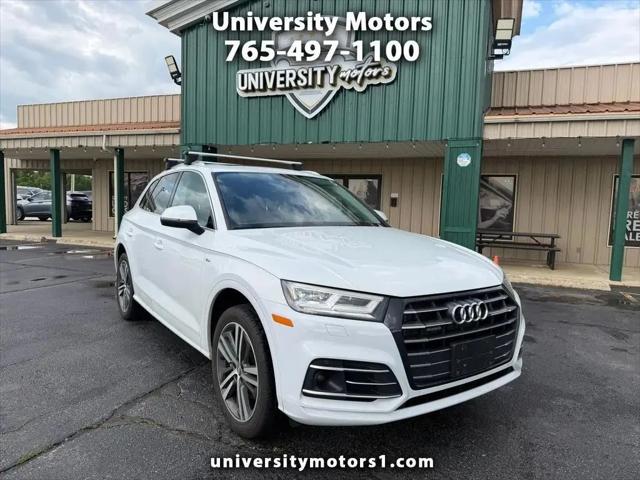 2020 Audi Q5 Premium Plus 55 TFSI e quattro S tronic for sale in West Lafayette, IN