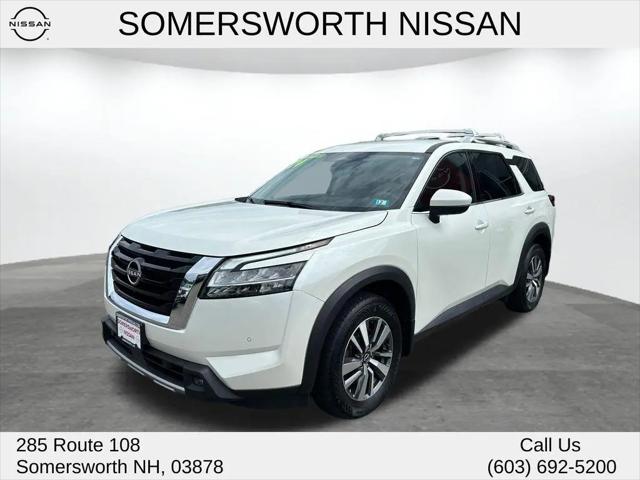 2024 Nissan Pathfinder SL 4WD for sale in Somersworth, NH