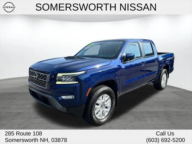 2022 Nissan Frontier Crew Cab SV 4x4 for sale in Somersworth, NH