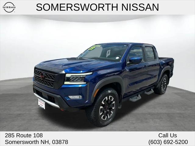 2023 Nissan Frontier Crew Cab PRO-4X 4x4 for sale in Somersworth, NH