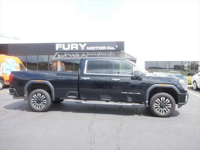 2021 GMC Sierra 3500HD 4WD Crew Cab Long Bed Denali for sale in Forest Lake, MN