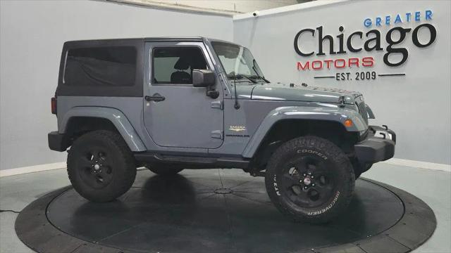 2015 Jeep Wrangler Sahara for sale in St. Charles, IL