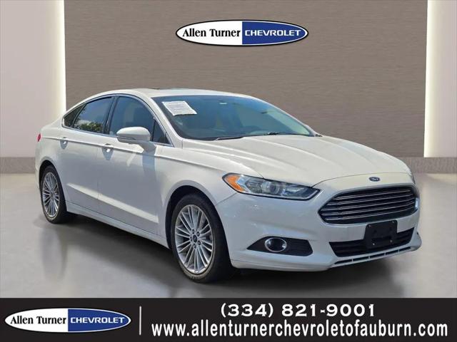2016 Ford Fusion SE for sale in Auburn, AL
