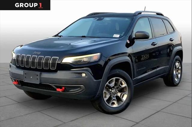 2019 Jeep Cherokee Trailhawk 4x4 for sale in Columbus, GA