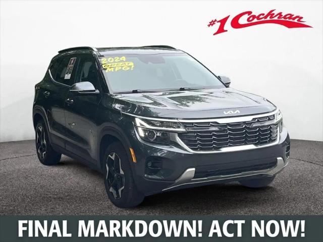 2024 Kia Seltos EX for sale in Youngstown, OH